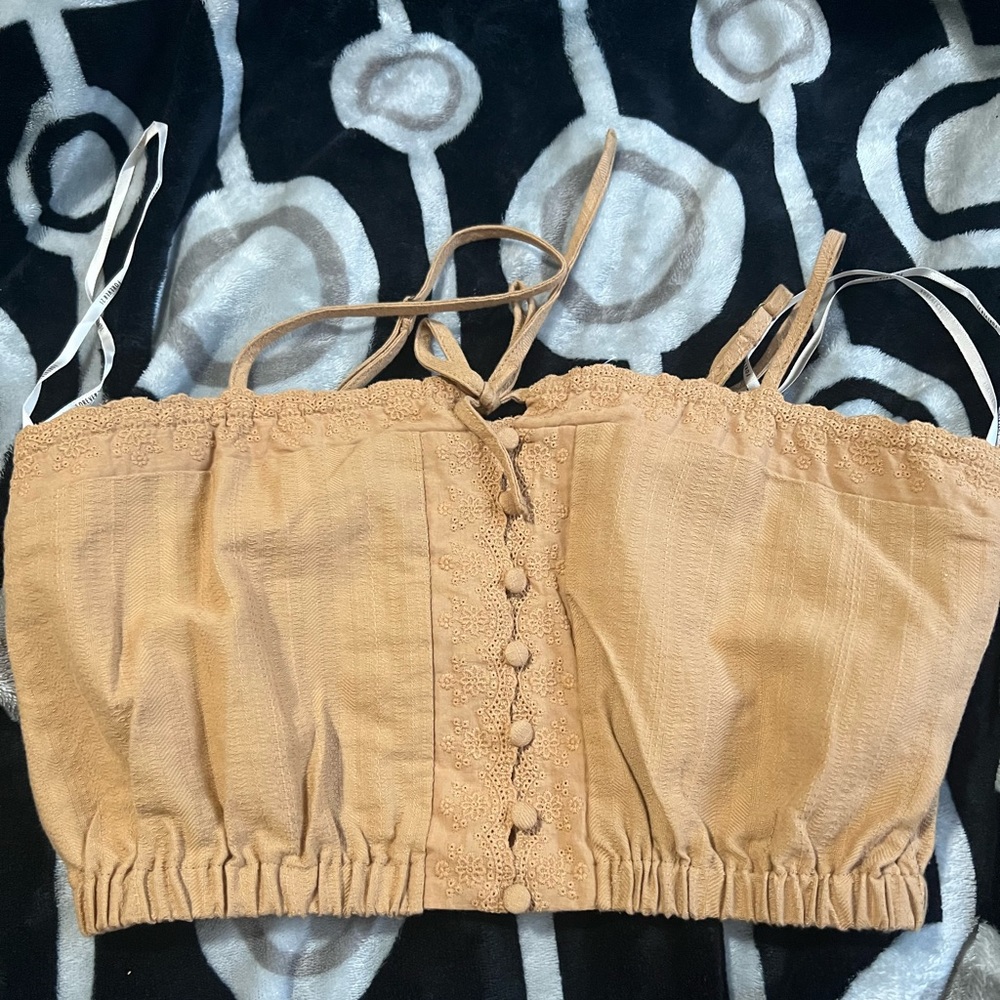 NWOT forever 21 crop top